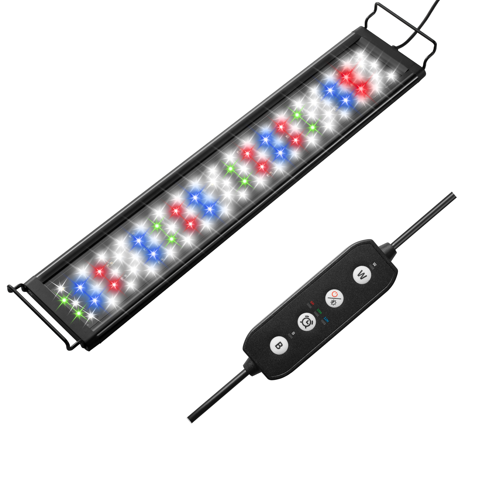 Aquarium Plant Light - ไฟ LED สำหรับตู้ปลา ปรับความสว่างได้ ขนาด 75-90