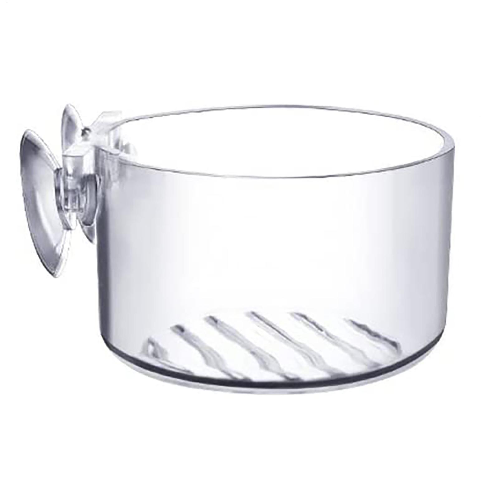 Plant Aquarium Pot - กระถางต้นไม้ตกแต่งตู้ปลา อะคริลิก พร้อมถ้วยดูด ชั้นวางต้นไม้ตู้ปลา กระถางต้นไม้น้ำ ตู้ปลา