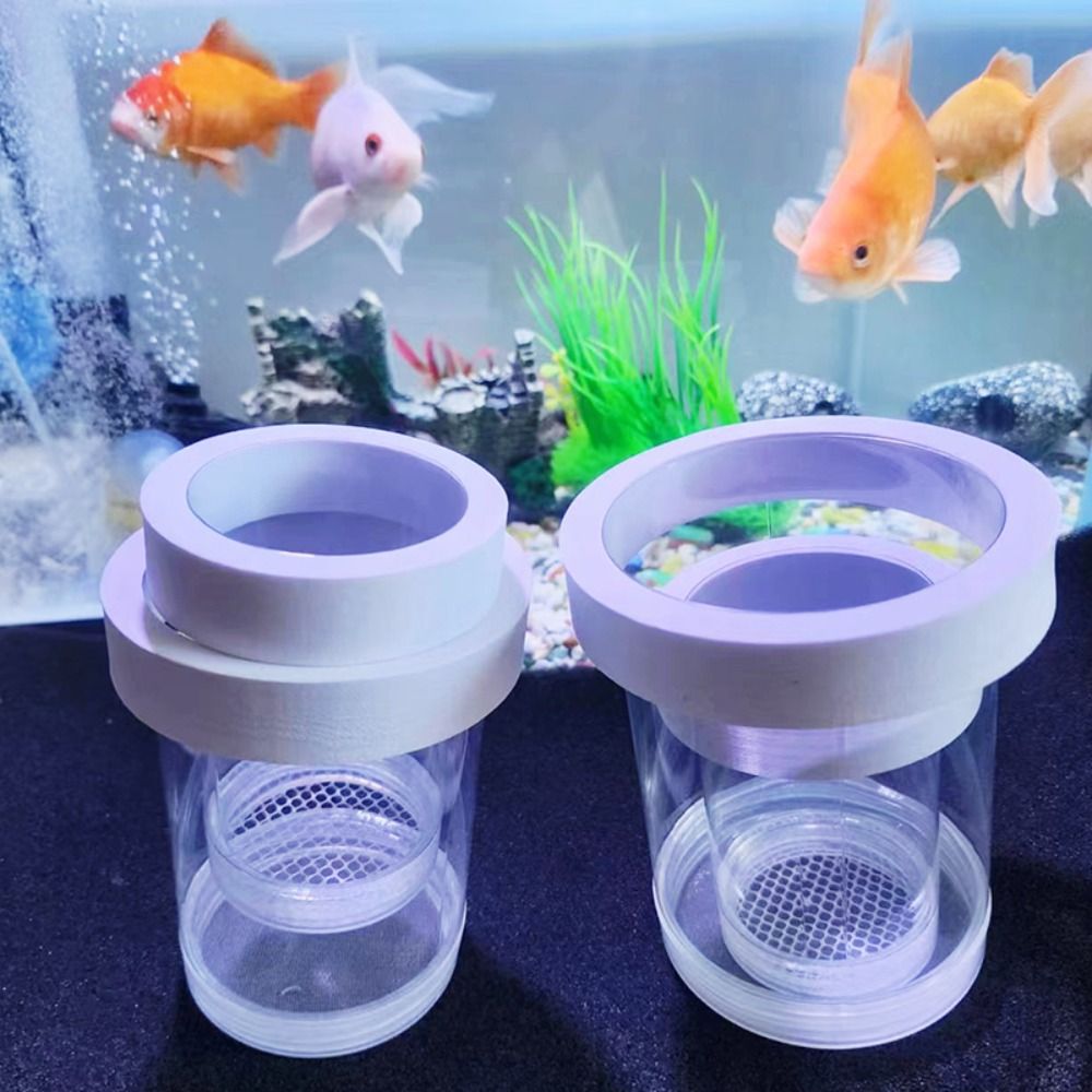 Aquarium Fertilizer - พลาสติกลอยปลา Breeding การแยกกล่อง Aquarium Breeder Feeder