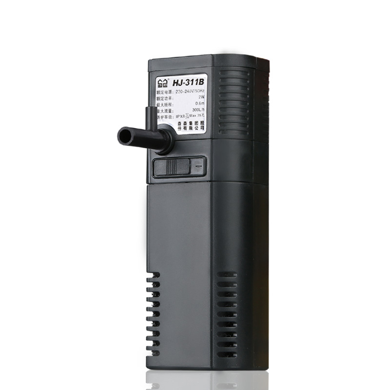 Aquarium Planted Tank Filter - ปั๊มออกซิเจนแบบจุ่ม SUNSUN Mini Nano 111B 311B