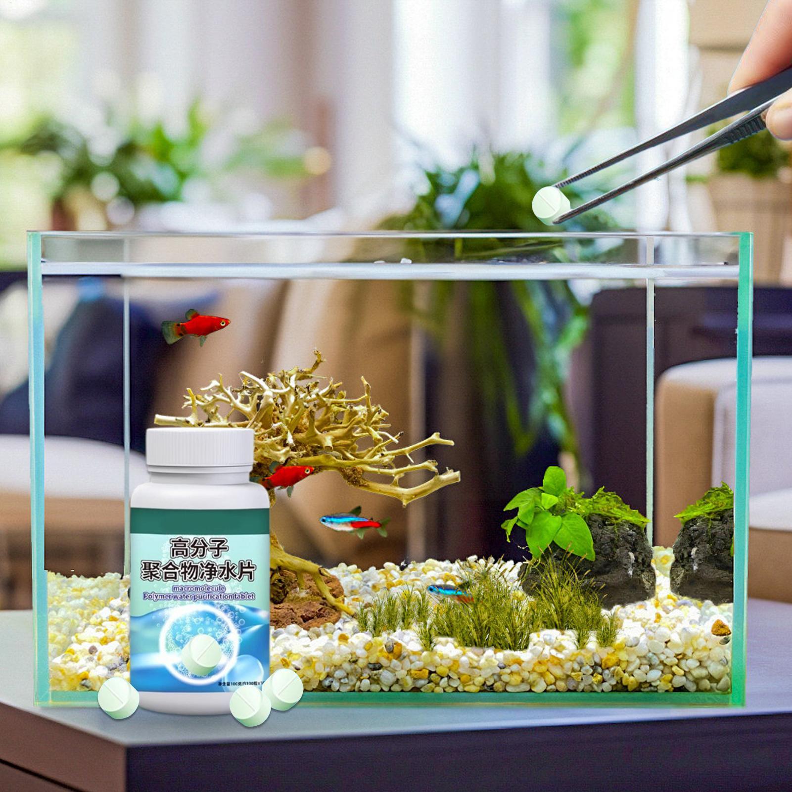ยาเม็ดกำจัดตะไคร่น้ำในตู้ปลา ย - Aquarium Liquid Carbon บทวิจารณ์และราคา