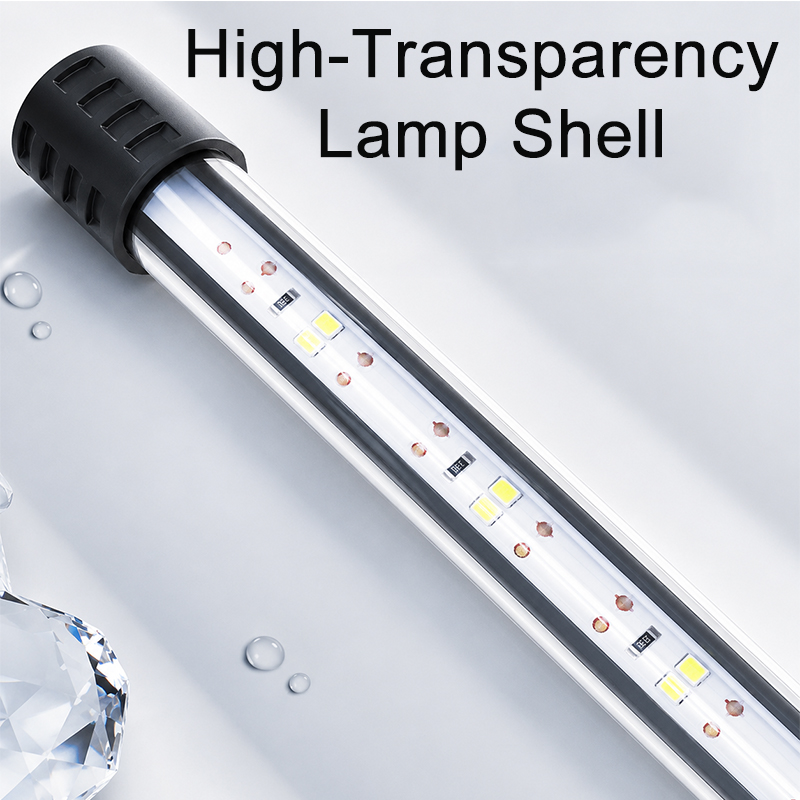 ไฟ LED แถบสำหรับตู้ปลา แบบ USB - Aquarium Plant Light บทวิจารณ์และราคา