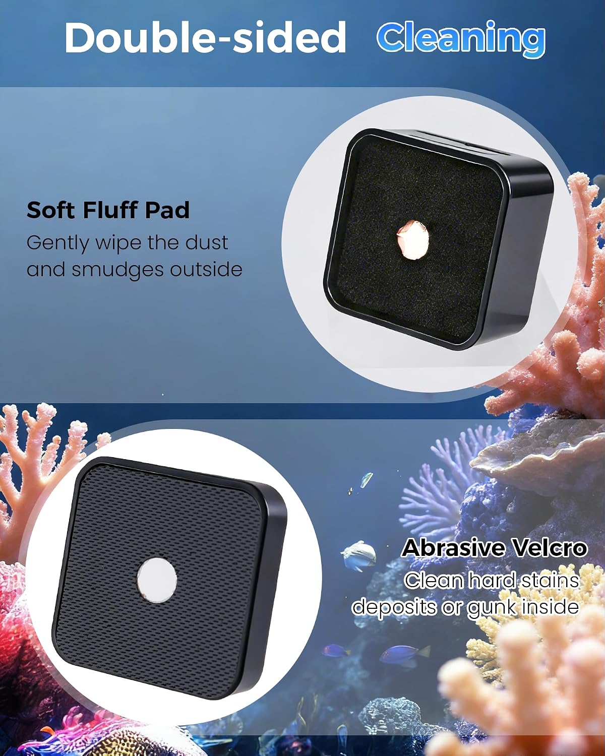 เครื่องทำความสะอาดตู้ปลาแบบแม่ - Planted Aquarium Cleaning บทวิจารณ์และราคา
