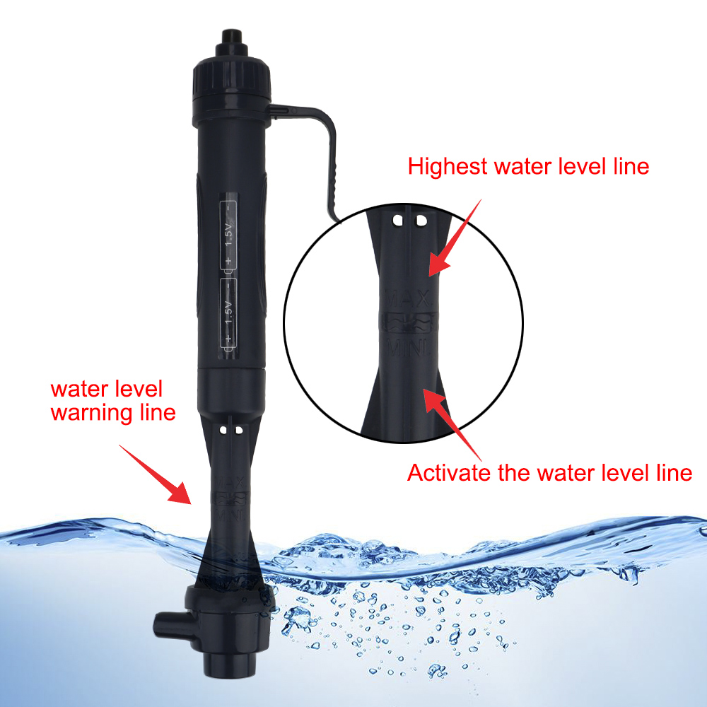 ปั๊มเปลี่ยนน้ำไฟฟ้า เครื่องทำค - Planted Aquarium Cleaning บทวิจารณ์และราคา