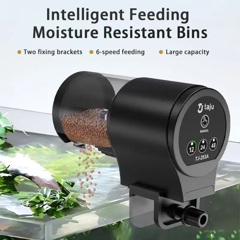 เครื่องให้อาหารปลาในตู้ปลา เคร - Aquarium Fertilizer บทวิจารณ์และราคา