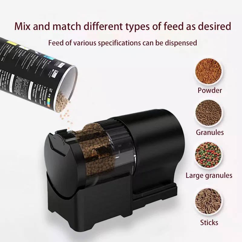เครื่องให้อาหารปลาในตู้ปลา เคร - Aquarium Fertilizer บทวิจารณ์และราคา