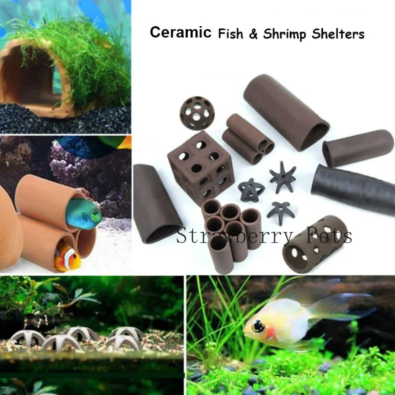 เซรามิคตกแต่งตู้ปลาปลากุ้ง She - Aquarium Driftwood บทวิจารณ์และราคา