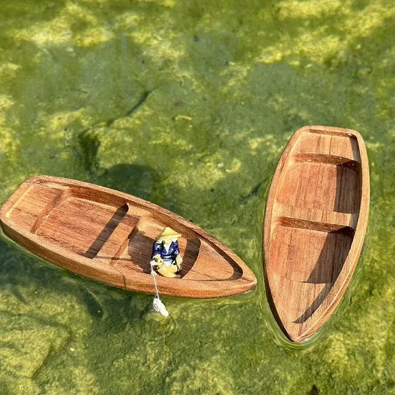 Handmade ไม้เรือ Mini ลอยเรือ  - Aquarium Driftwood บทวิจารณ์และราคา