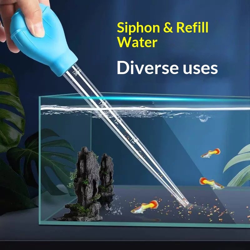 1/2 ชิ้น ปั๊มเปลี่ยนน้ำตู้ปลา  - Planted Aquarium Cleaning บทวิจารณ์และราคา
