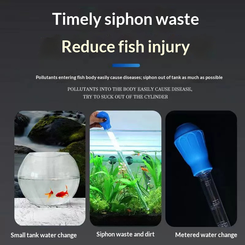 1/2 ชิ้น ปั๊มเปลี่ยนน้ำตู้ปลา  - Planted Aquarium Cleaning บทวิจารณ์และราคา