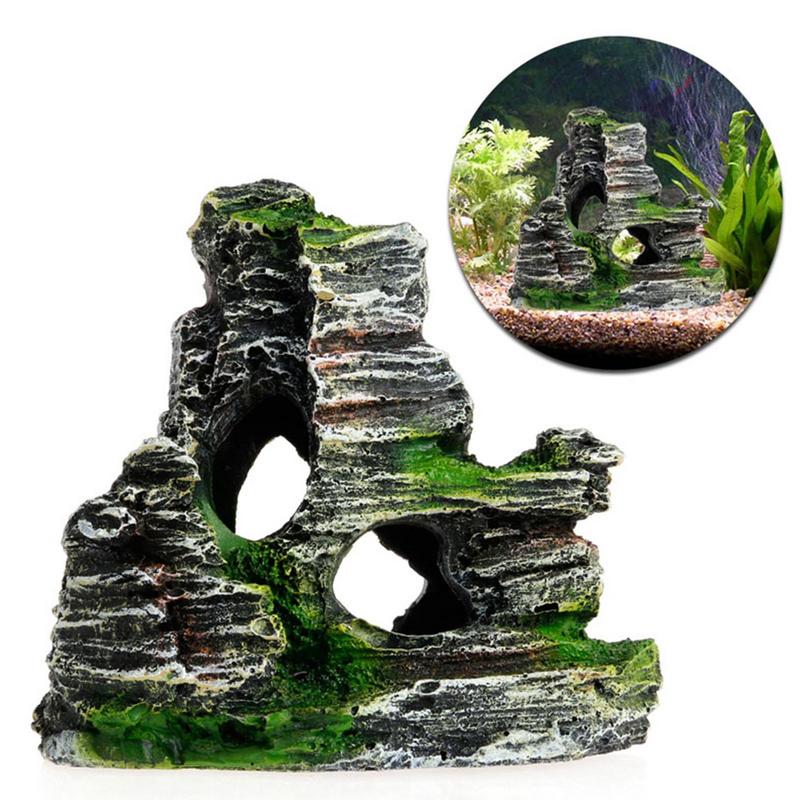 พิพิธภัณฑ์สัตว์น้ําหินทรายตกแต - Aquarium Driftwood บทวิจารณ์และราคา