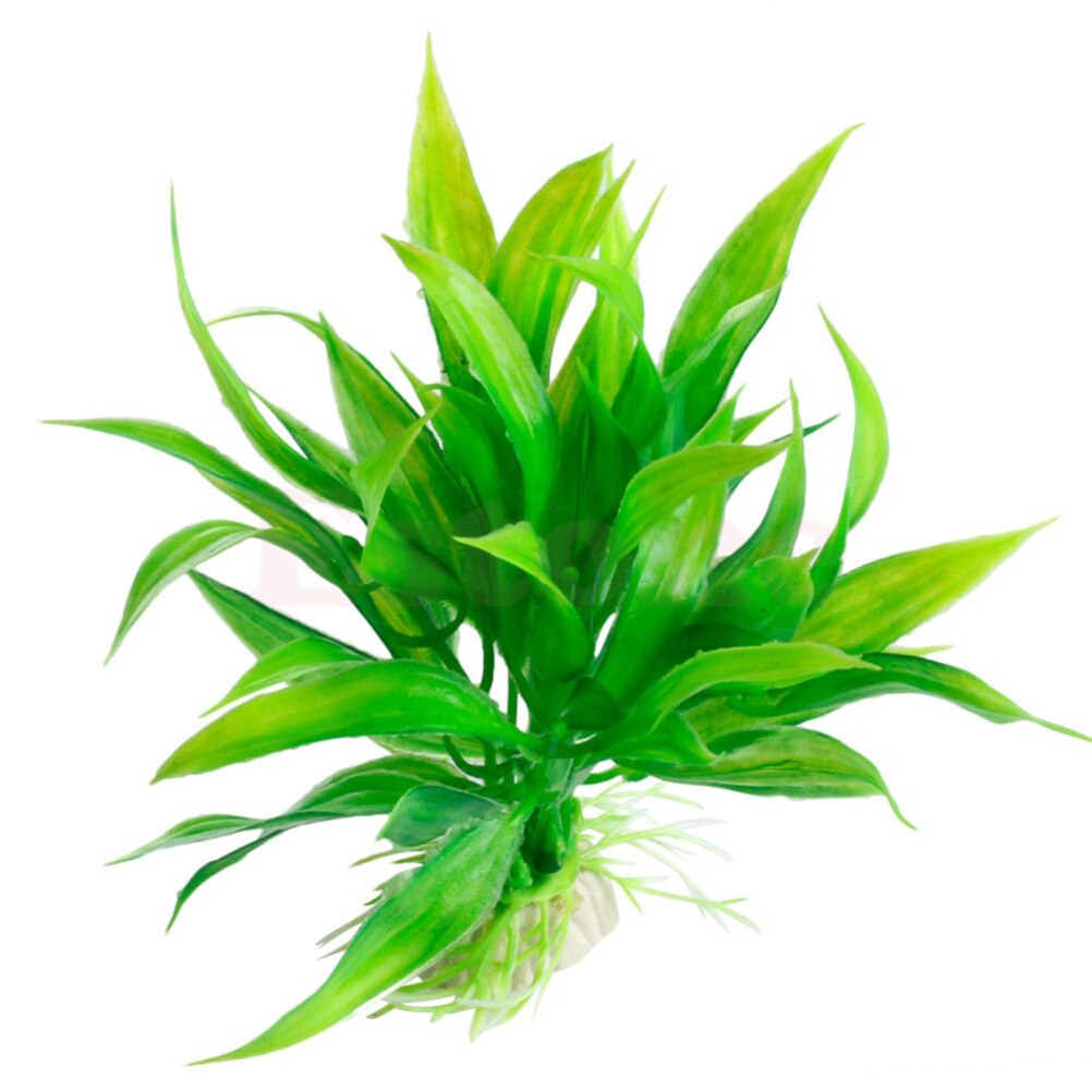 15 ซม.ประดิษฐ์ Aquarium Decor  - Aquarium Plants Live บทวิจารณ์และราคา