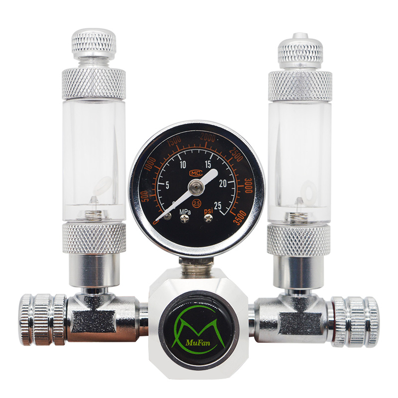 Aquarium CO2 Regulator Magneti - Aquarium Liquid Carbon บทวิจารณ์และราคา