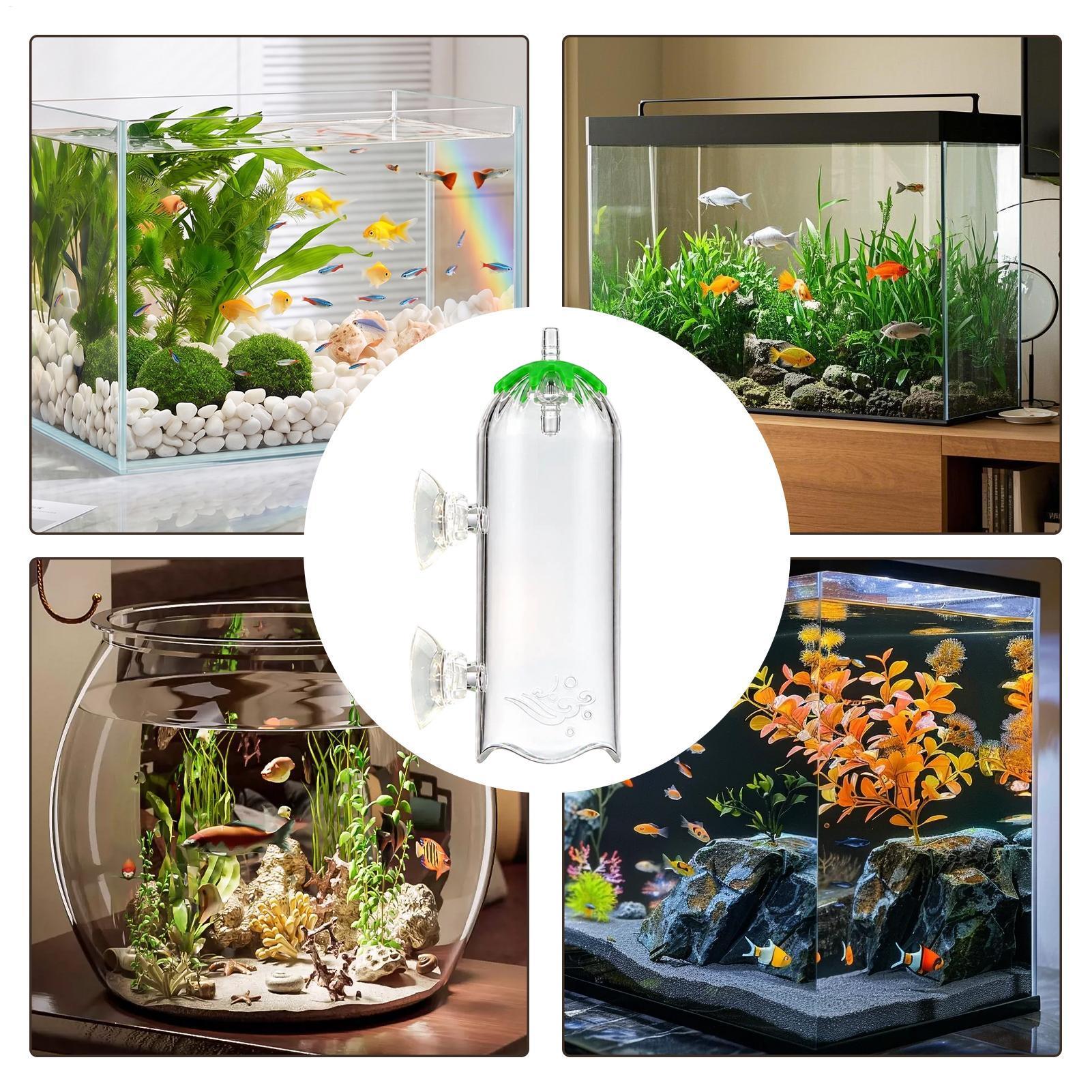 หัวจ่ายอากาศปั๊มตู้ปลา ป้องกัน - Aquarium Planted Tank Filter บทวิจารณ์และราคา