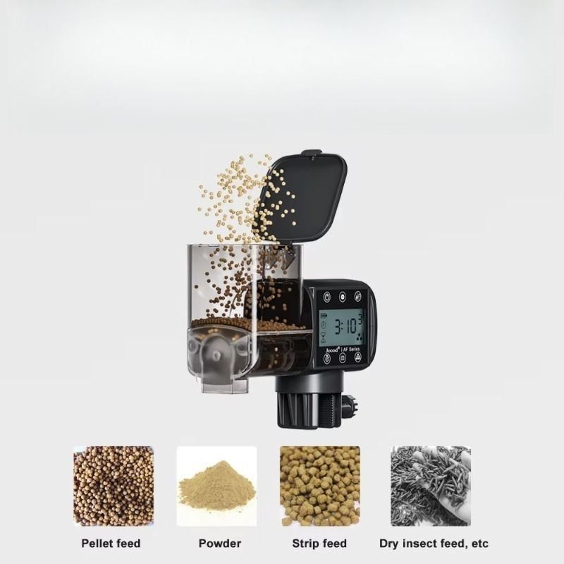 เครื่องให้อาหารปลาอัตโนมัติอัจ - Aquarium Fertilizer บทวิจารณ์และราคา